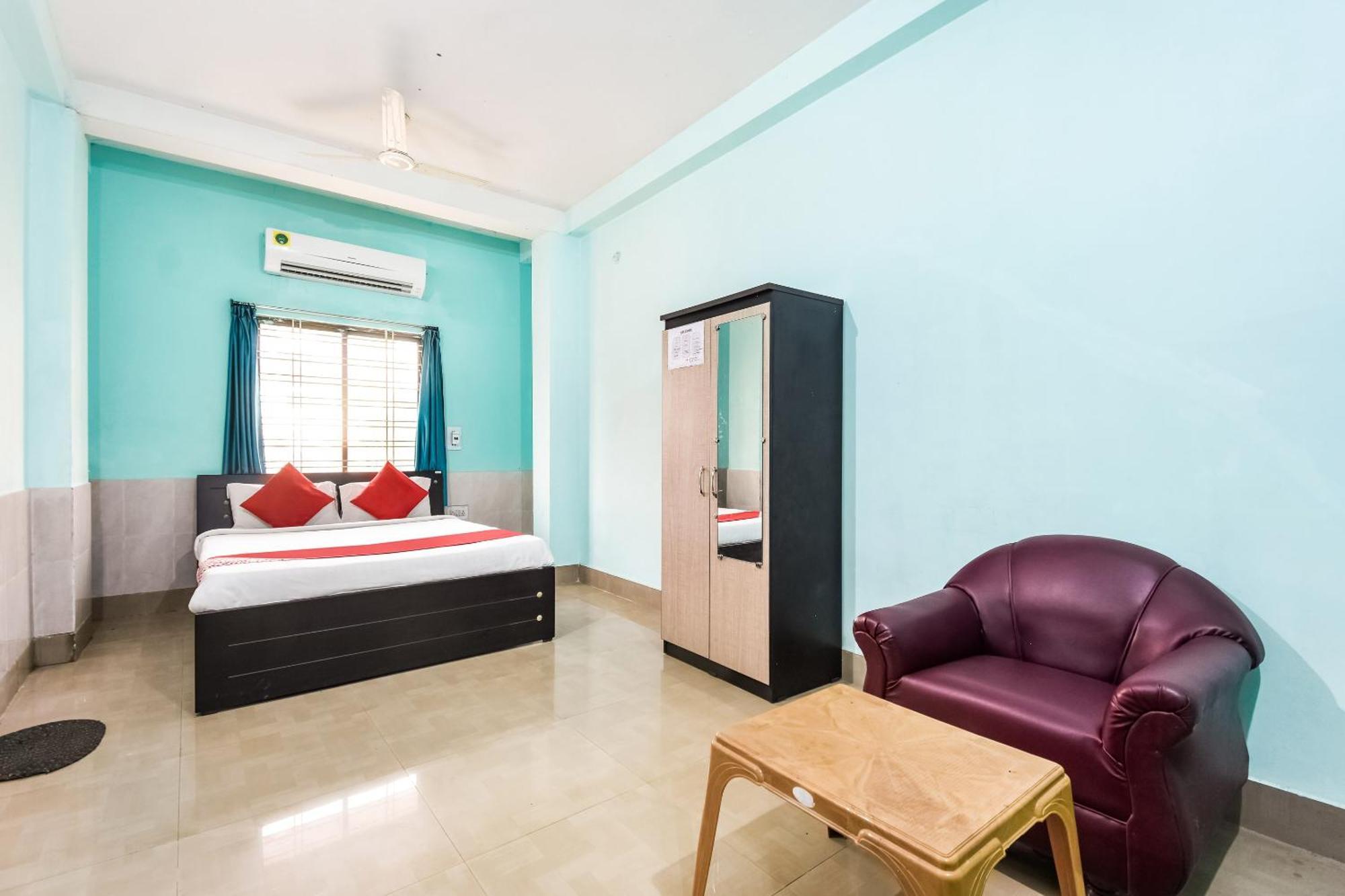 Hotel O Tm Delights Bhuvanesvar Kültér fotó