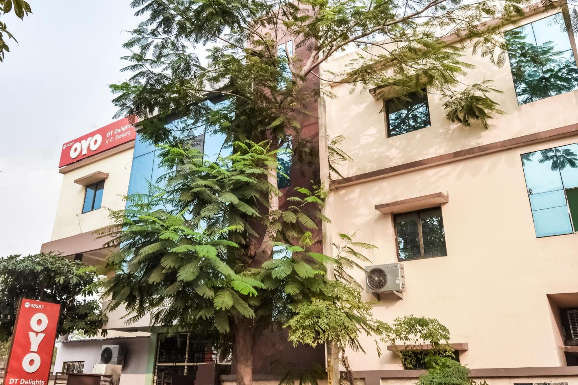 Hotel O Tm Delights Bhuvanesvar Kültér fotó